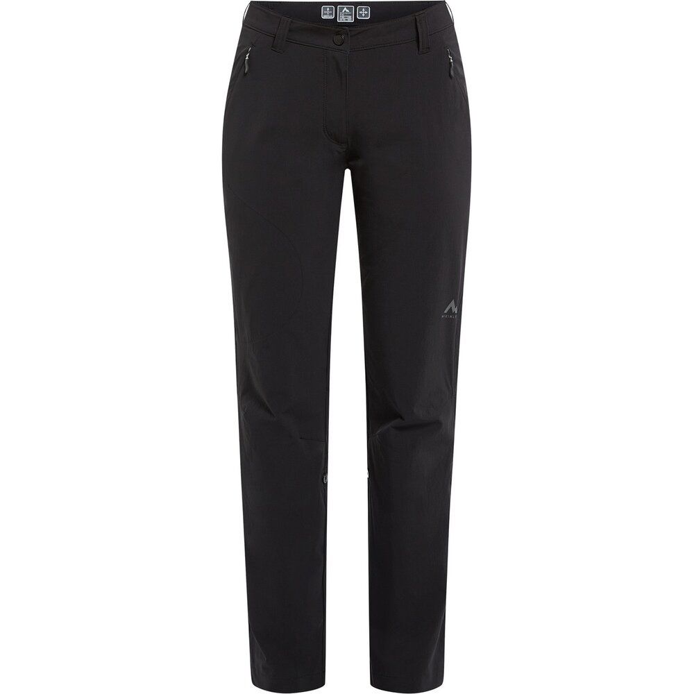 McKinley Madok II Kurzgröße Damen Wanderhose black night Produktbild 0