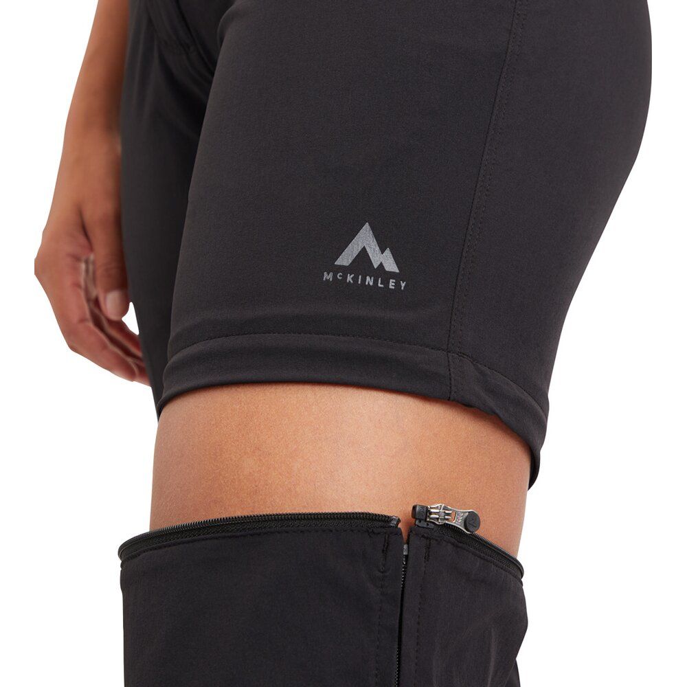 McKinley Madok II Kurzgröße Damen Wanderhose black night Produktbild 3