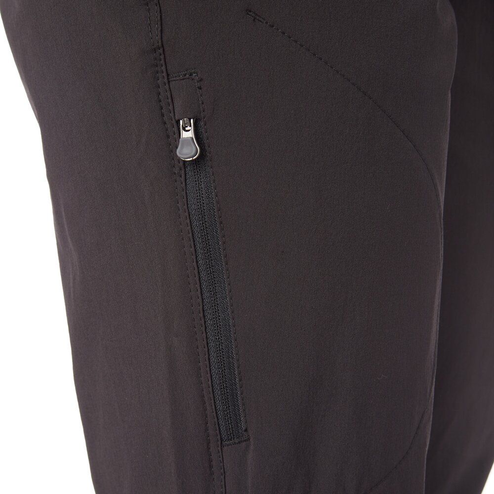 McKinley Madok II Kurzgröße Damen Wanderhose black night Produktbild 4