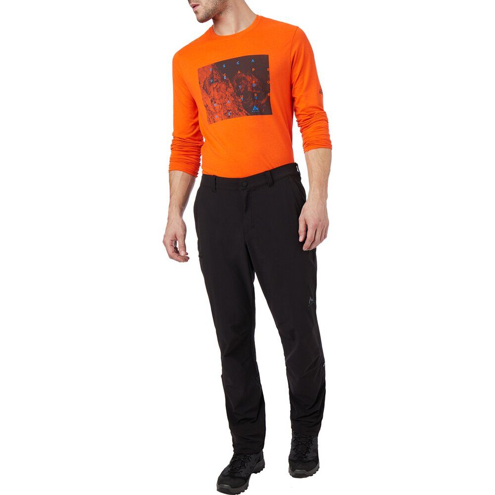 McKinley Madok II Langgröße Herren Wanderhose black night Produktbild 3