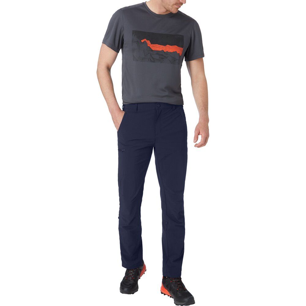 McKinley Madok MN Herren Wanderhose navy dark Produktbild 4