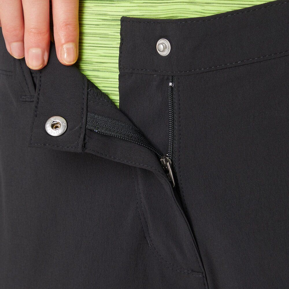 McKinley Malik II Damen Zip-Off Wanderhose black night Produktbild 2