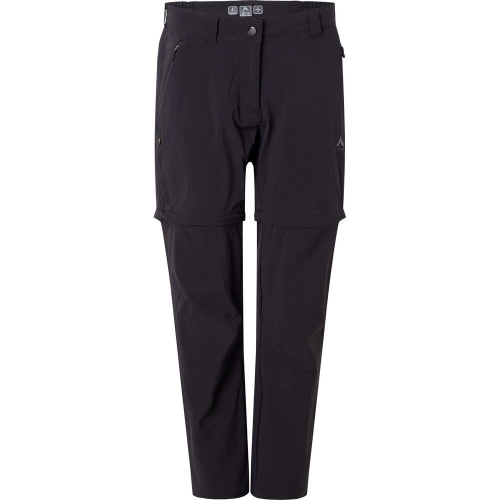 McKinley Malik II Herren Zip-Off Wanderhose black night Produktbild 0