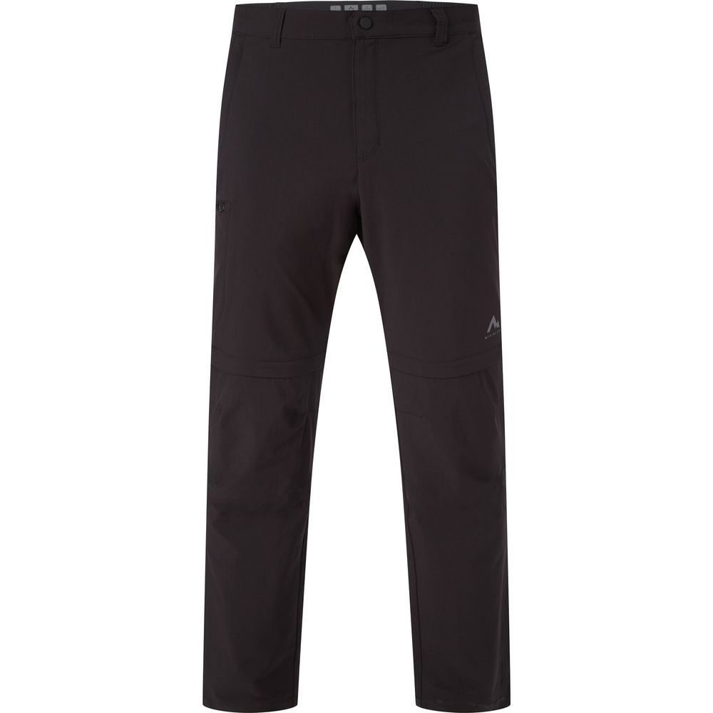 McKinley Malik II Herren Zipp-Off Wanderhose black night Produktbild 0
