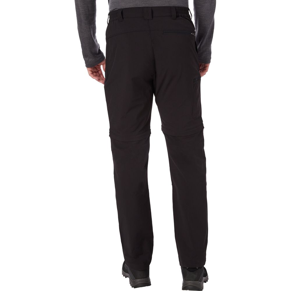 McKinley Malik II Herren Zipp-Off Wanderhose black night Produktbild 1