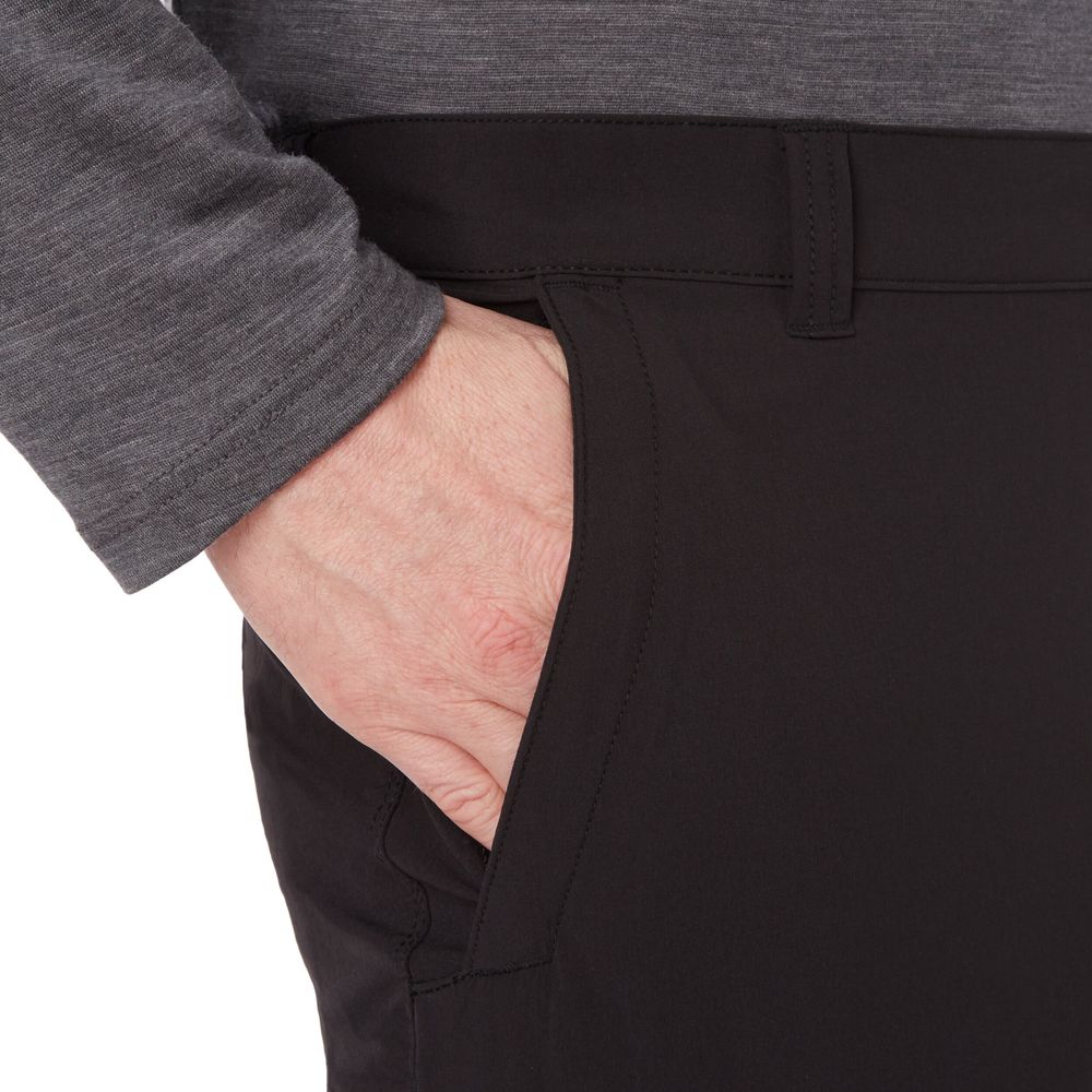 McKinley Malik II Herren Zipp-Off Wanderhose black night Produktbild 3