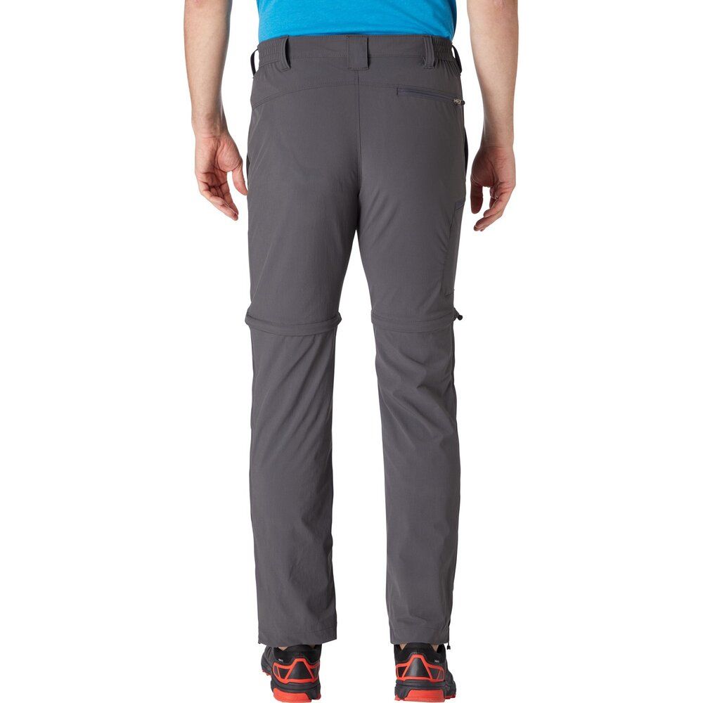 McKinley Malloy Herren Wanderhose mit Zipp-Off anthracite Produktbild 1