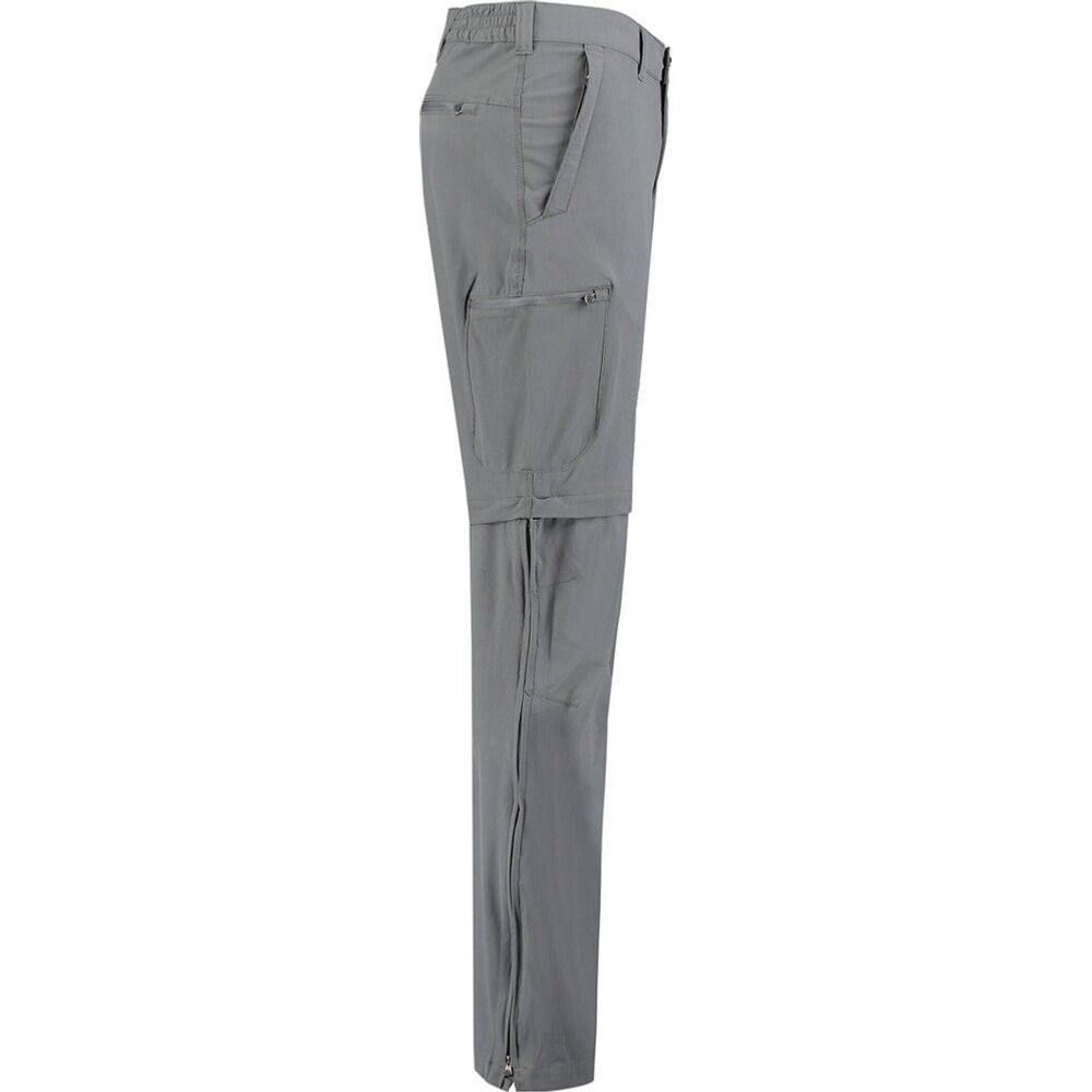 McKinley Malloy Herren Wanderhose mit Zipp-Off anthracite Produktbild 3