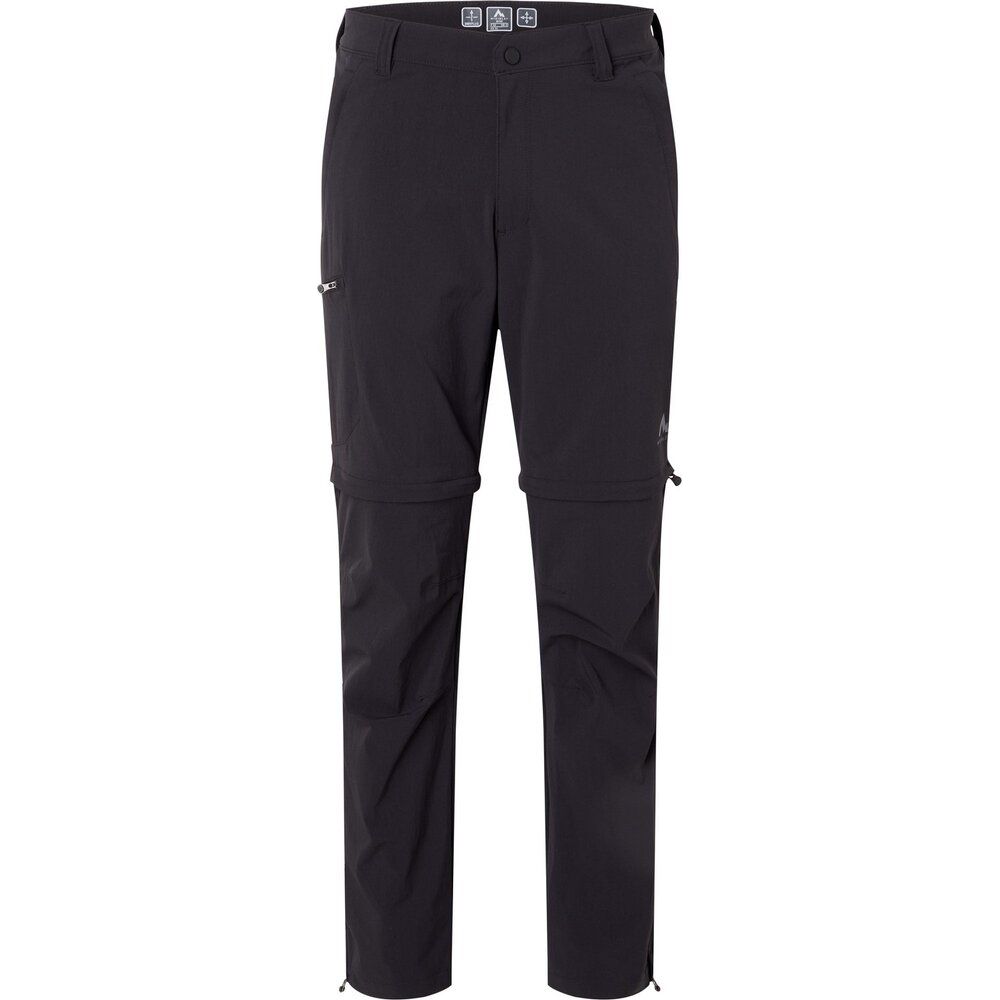 McKinley Malloy II Herren Zip-Off Hose black night Produktbild 0