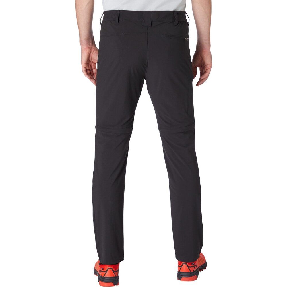 McKinley Malloy II Herren Zip-Off Hose black night Produktbild 1