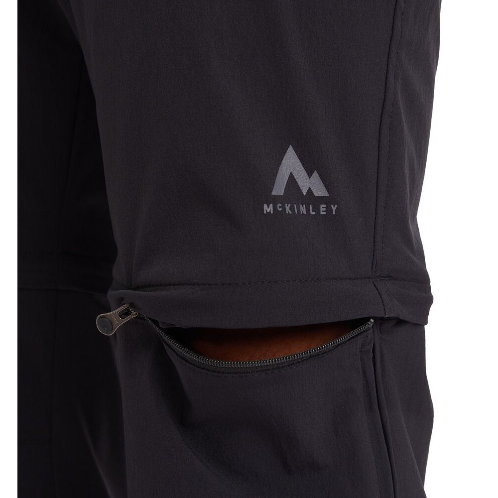 McKinley Malloy II Herren Zip-Off Hose black night Produktbild 2