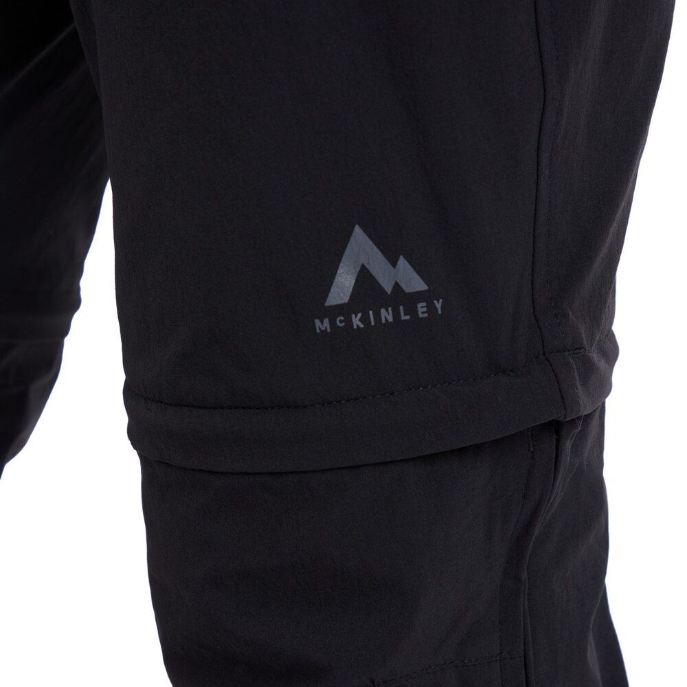 McKinley Malloy II M Langgröße Herren Zipp-Off Wanderhose black night Produktbild 1