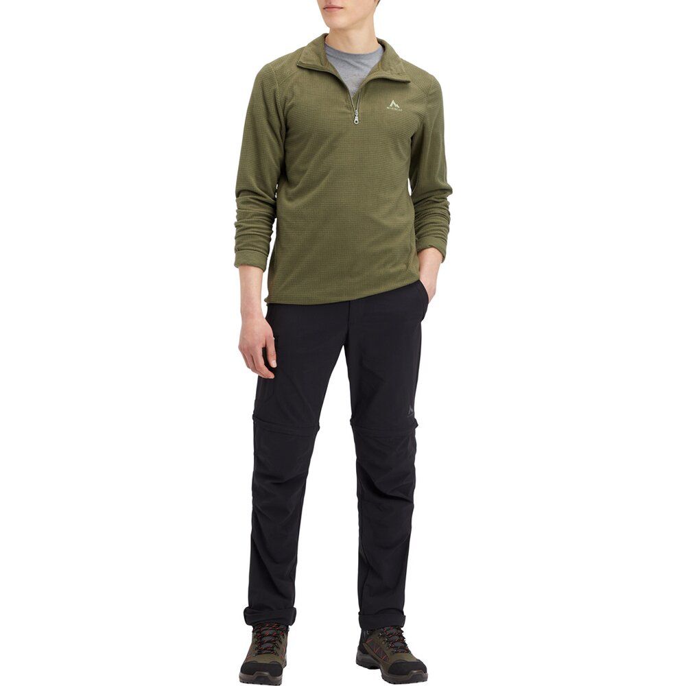 McKinley Malloy II M Langgröße Herren Zipp-Off Wanderhose black night Produktbild 3