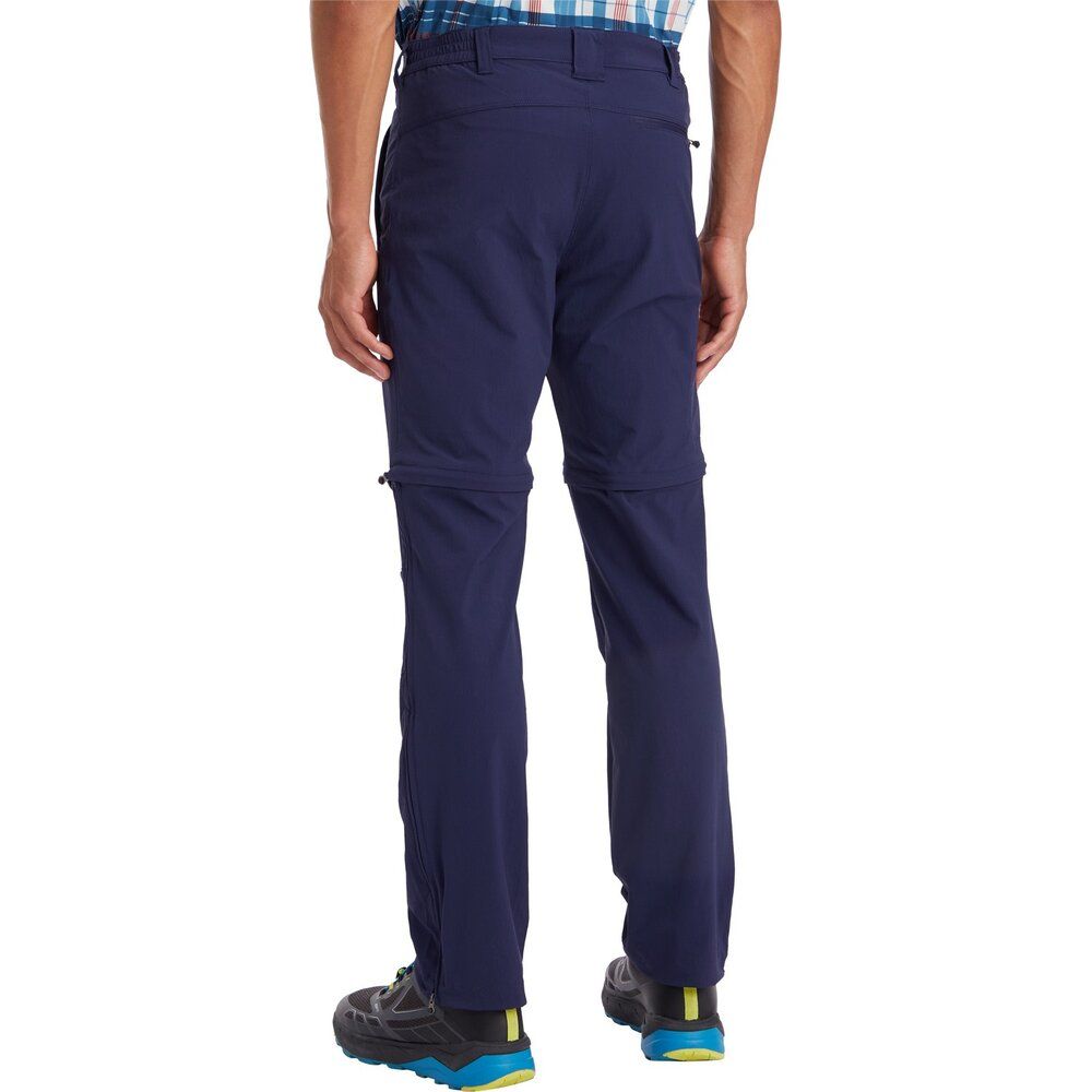 McKinley Malloy MN 518 Herren Zipp-off Wanderhose navy dark Produktbild 1