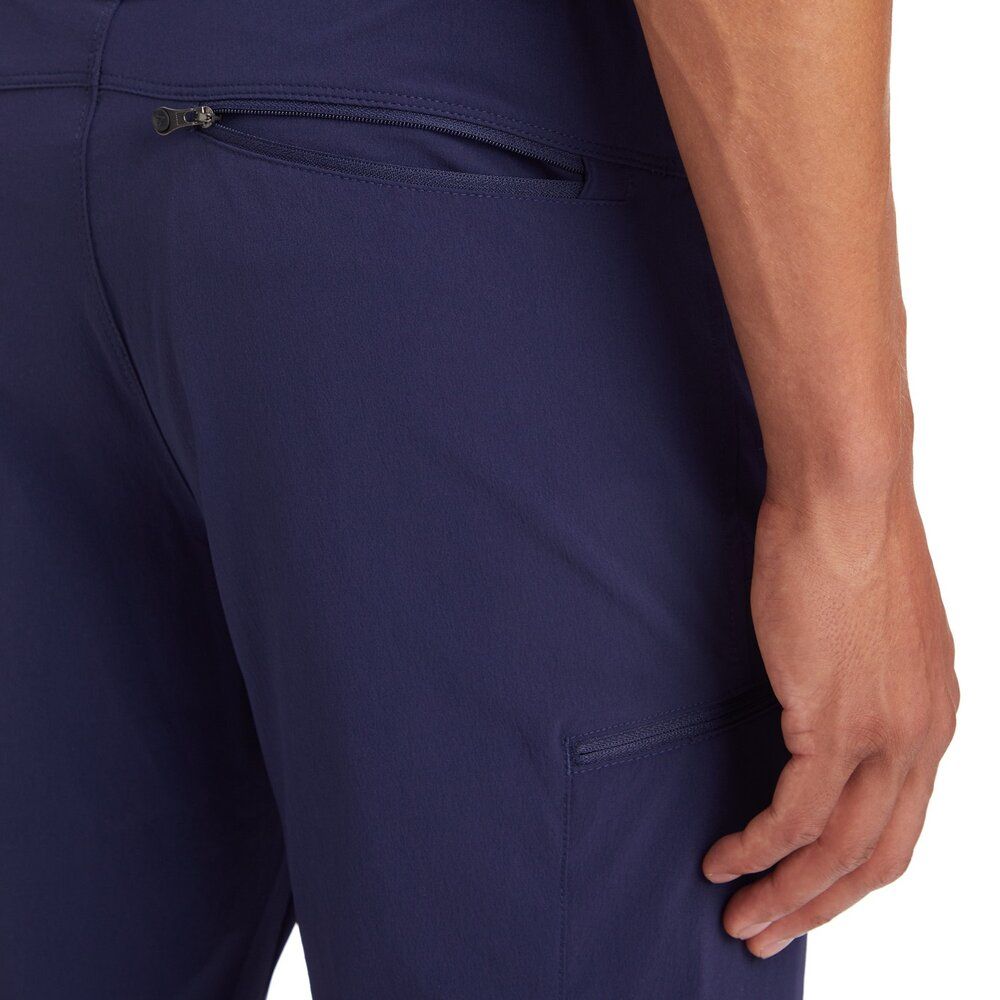 McKinley Malloy MN 518 Herren Zipp-off Wanderhose navy dark Produktbild 2