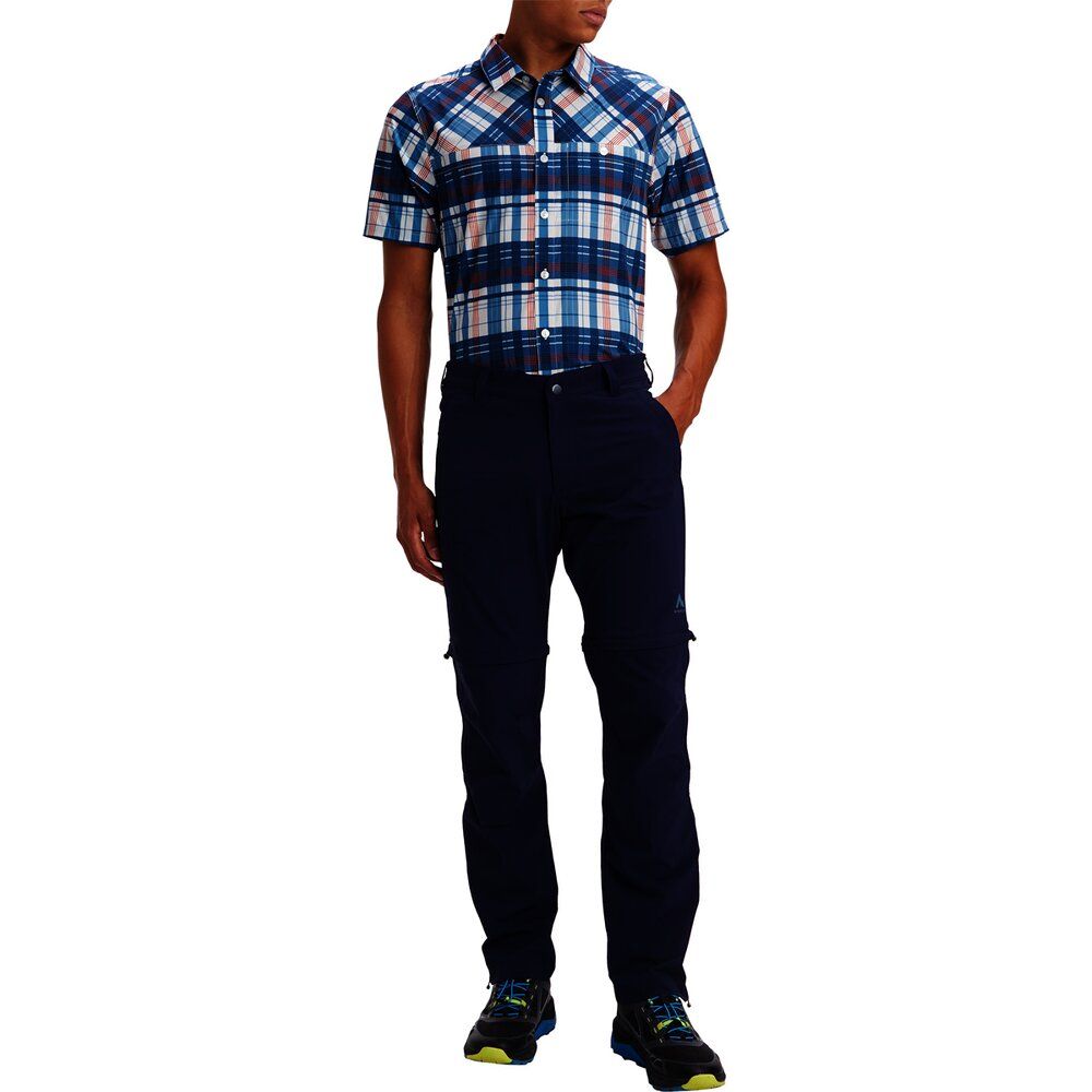 McKinley Malloy MN 518 Herren Zipp-off Wanderhose navy dark Produktbild 3
