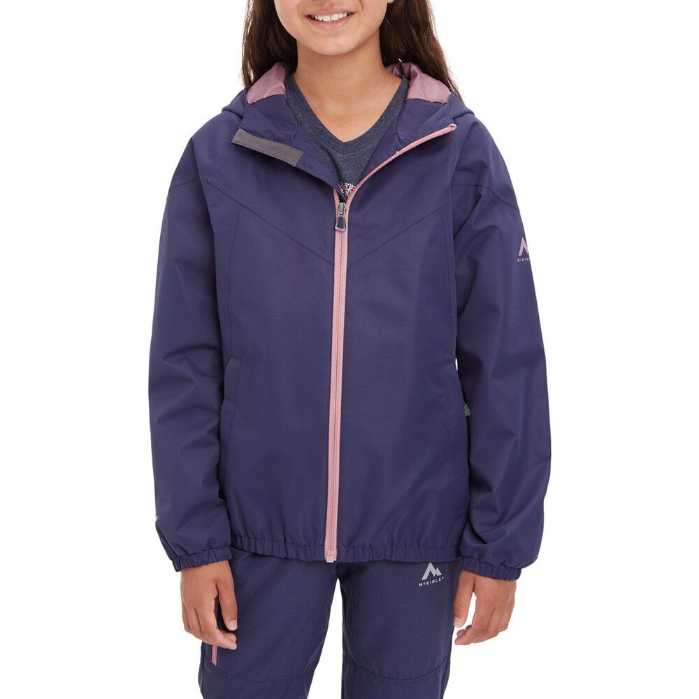 McKinley Mancor Gls Kinder Regenjacke navy dark Produktbild 1