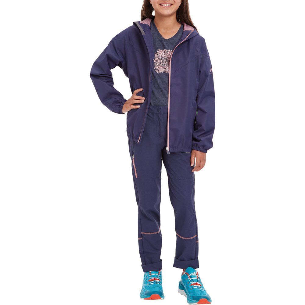 McKinley Mancor Gls Kinder Regenjacke navy dark Produktbild 2