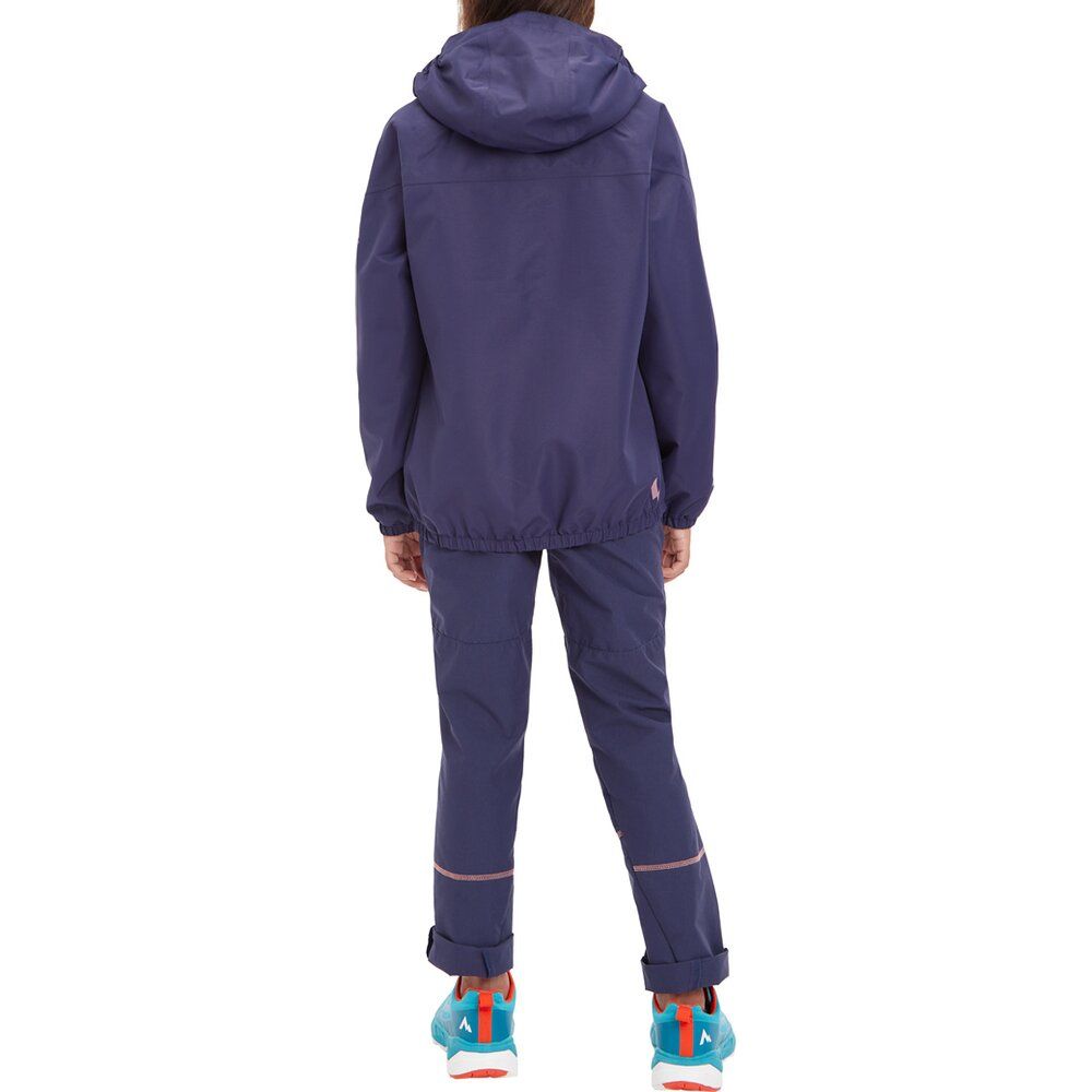McKinley Mancor Gls Kinder Regenjacke navy dark Produktbild 3