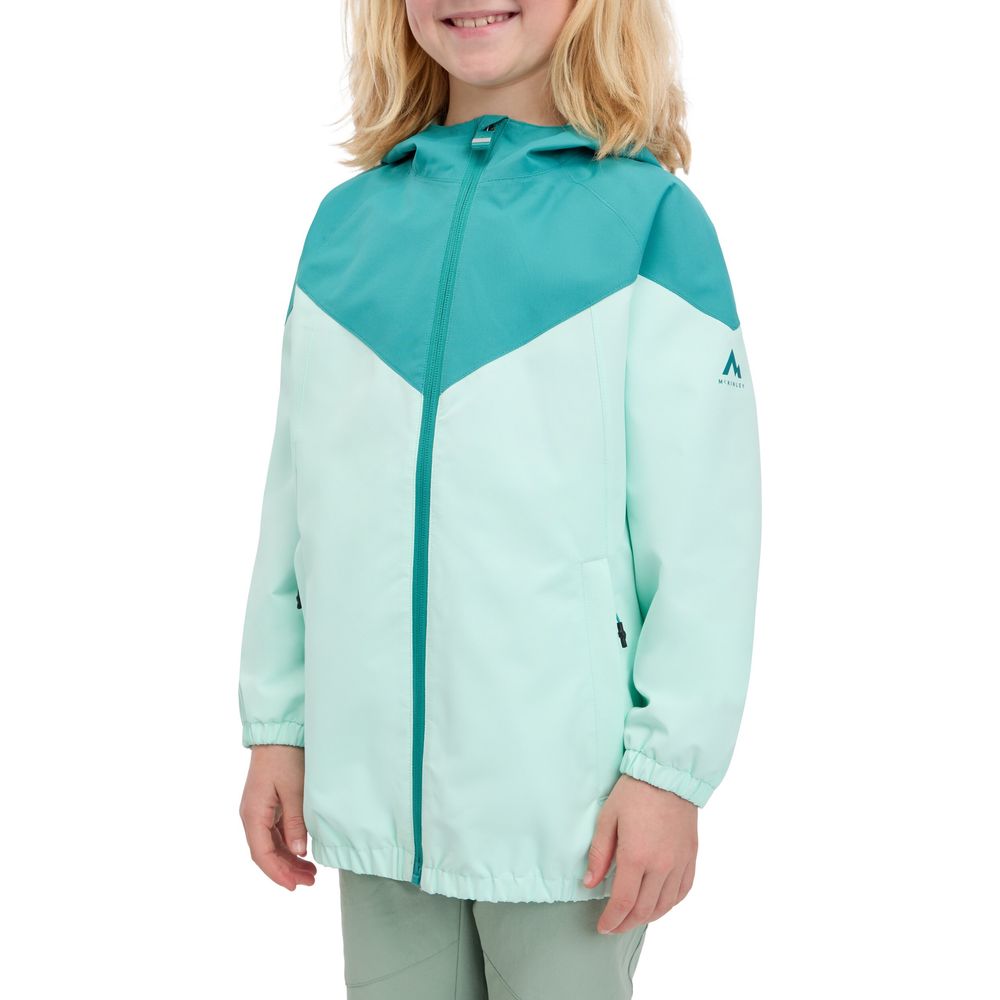 McKinley Mancor Kinder Softshelljacke mint light Produktbild 1