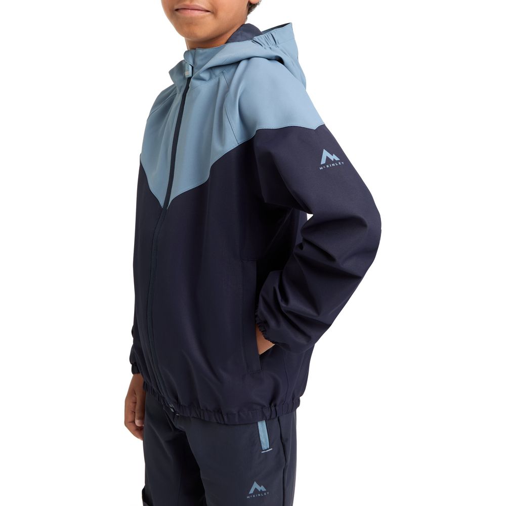 McKinley Mancor Kinder Softshelljacke navy Produktbild 1