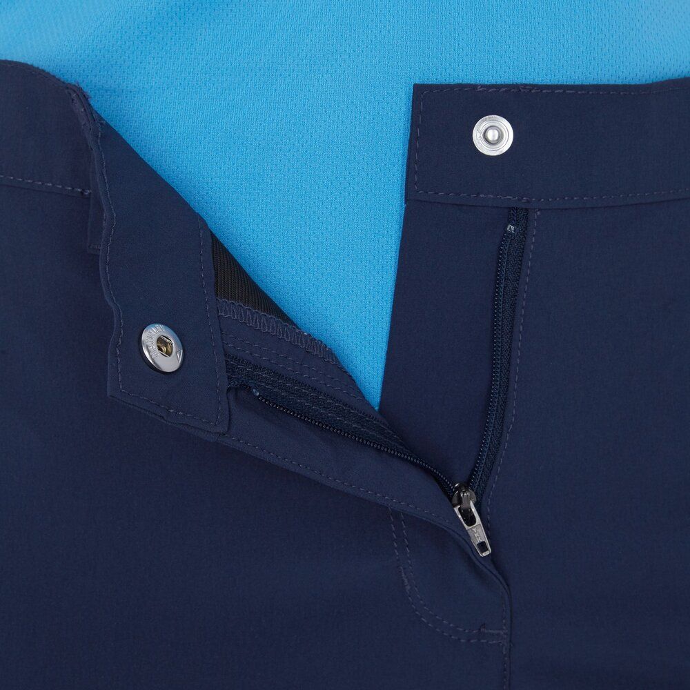 McKinley Mandorak II Damen Zip-Off Wanderhose navy dark Produktbild 1