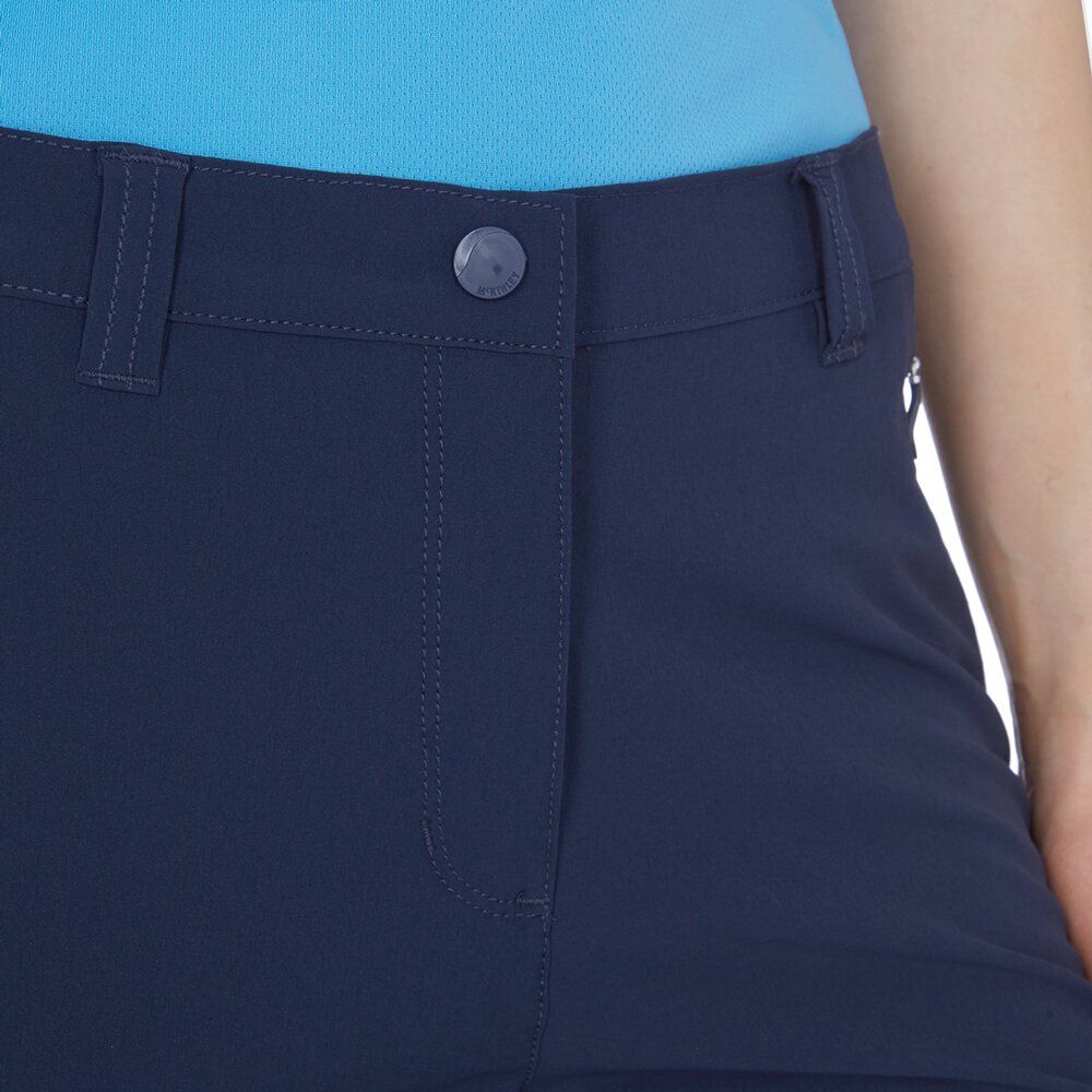McKinley Mandorak II Damen Zip-Off Wanderhose navy dark Produktbild 2