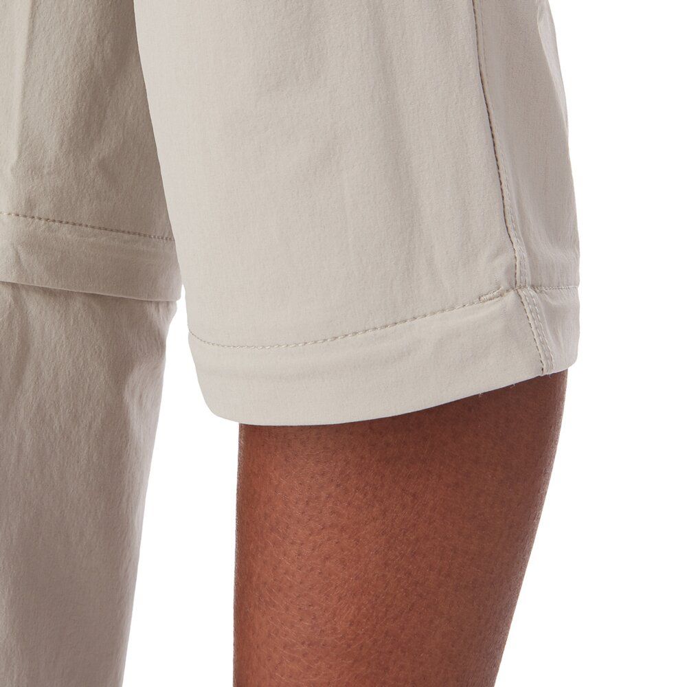 McKinley Mandorak II W Sht Kurzgröße Damen Zip-Off Wanderhose grey Produktbild 2