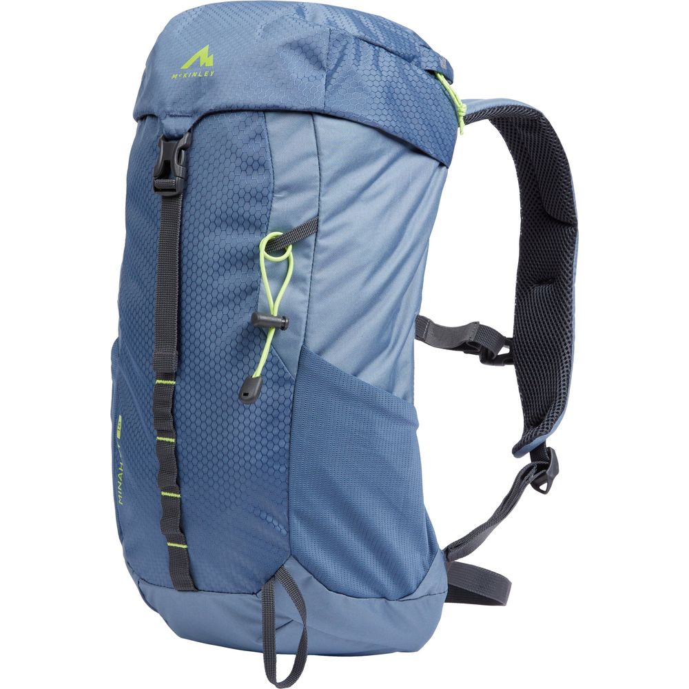 McKinley Minah I VT 18 l Wanderrucksack blue dark green lime Produktbild 0