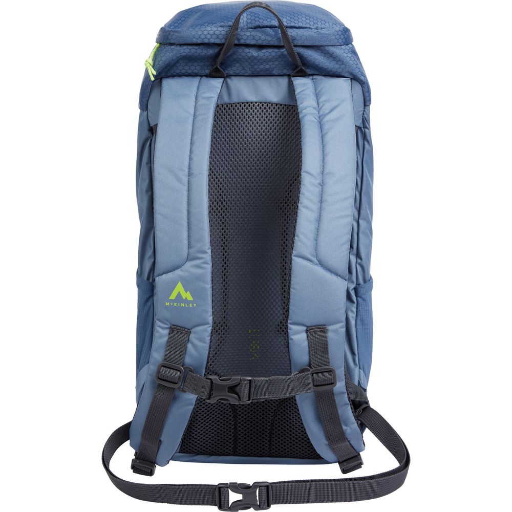 McKinley Minah I VT 18 l Wanderrucksack blue dark green lime Produktbild 1