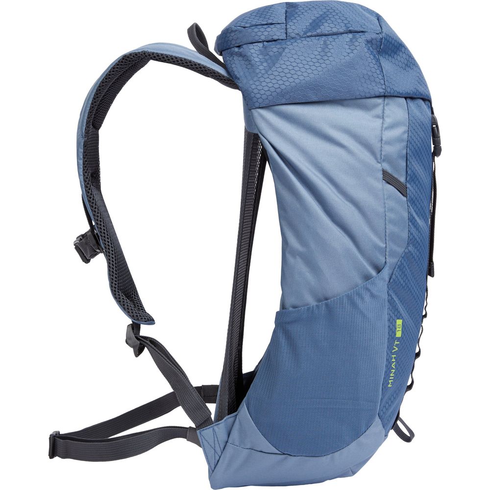 McKinley Minah I VT 18 l Wanderrucksack blue dark green lime Produktbild 2