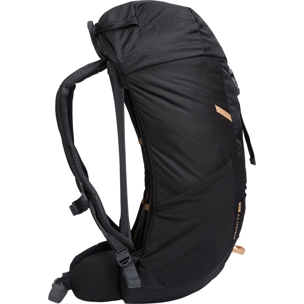 McKinley Minah II VT 26 l Wanderrucksack black night brown li Produktbild 2