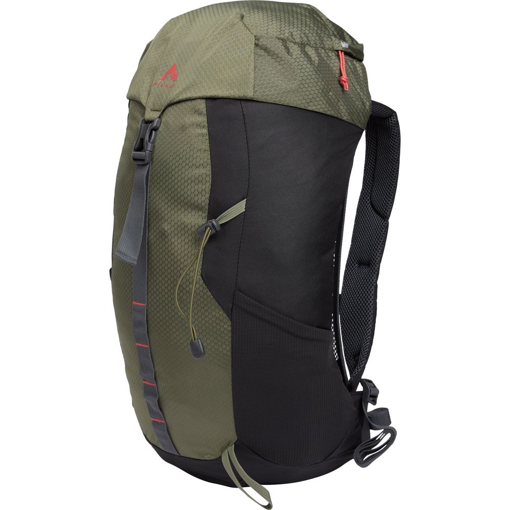 McKinley Minah II VT 26 l Wanderrucksack black night olive da Produktbild 0