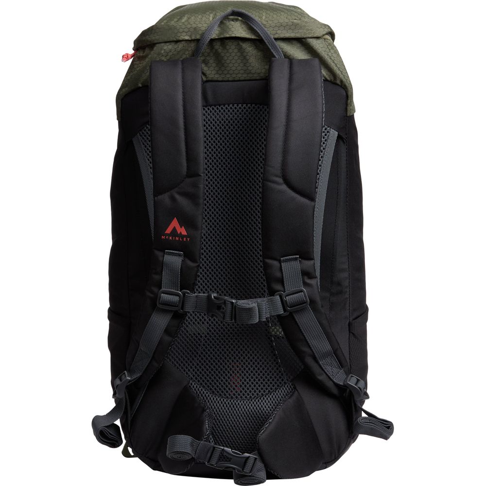McKinley Minah II VT 26 l Wanderrucksack black night olive da Produktbild 1