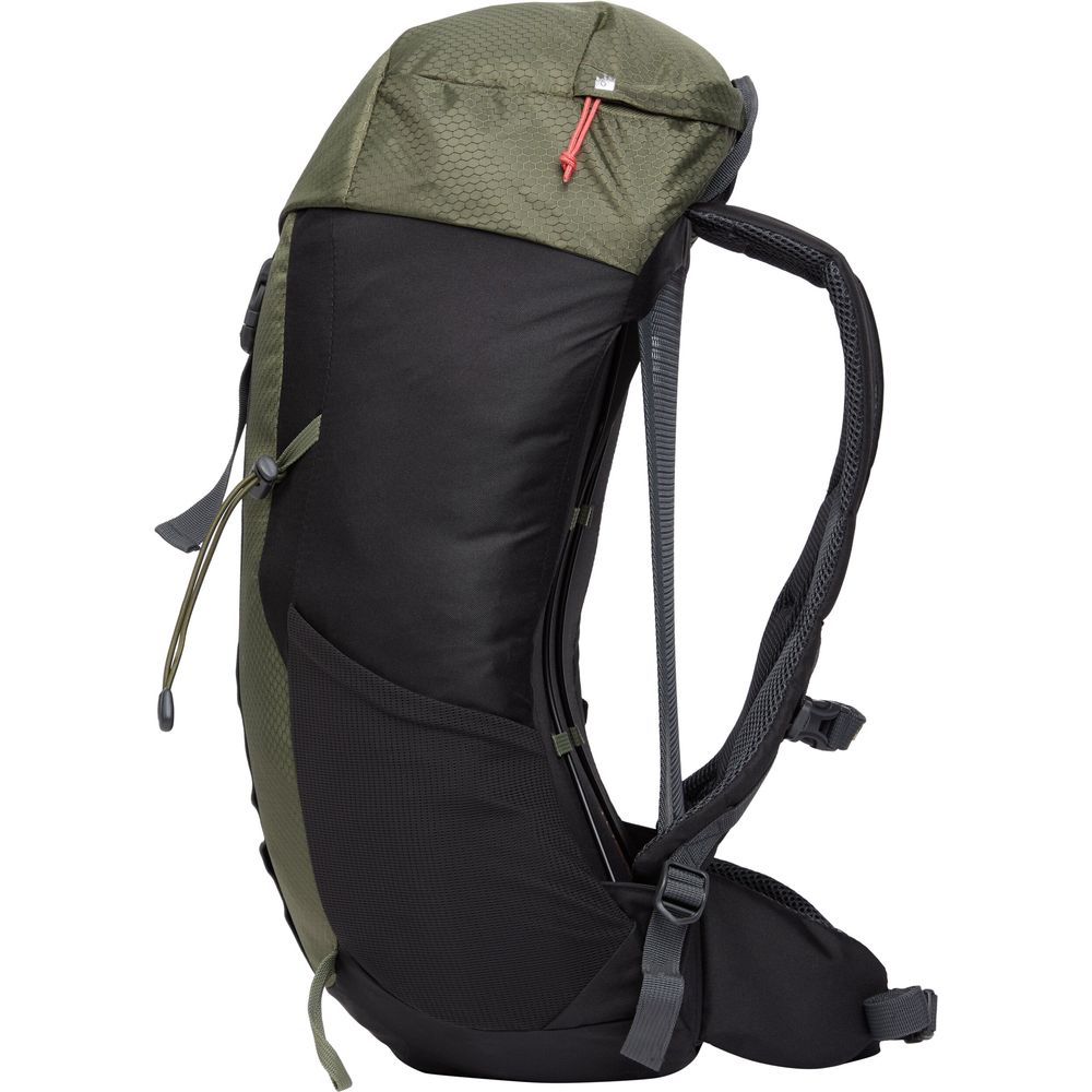 McKinley Minah II VT 26 l Wanderrucksack black night olive da Produktbild 2