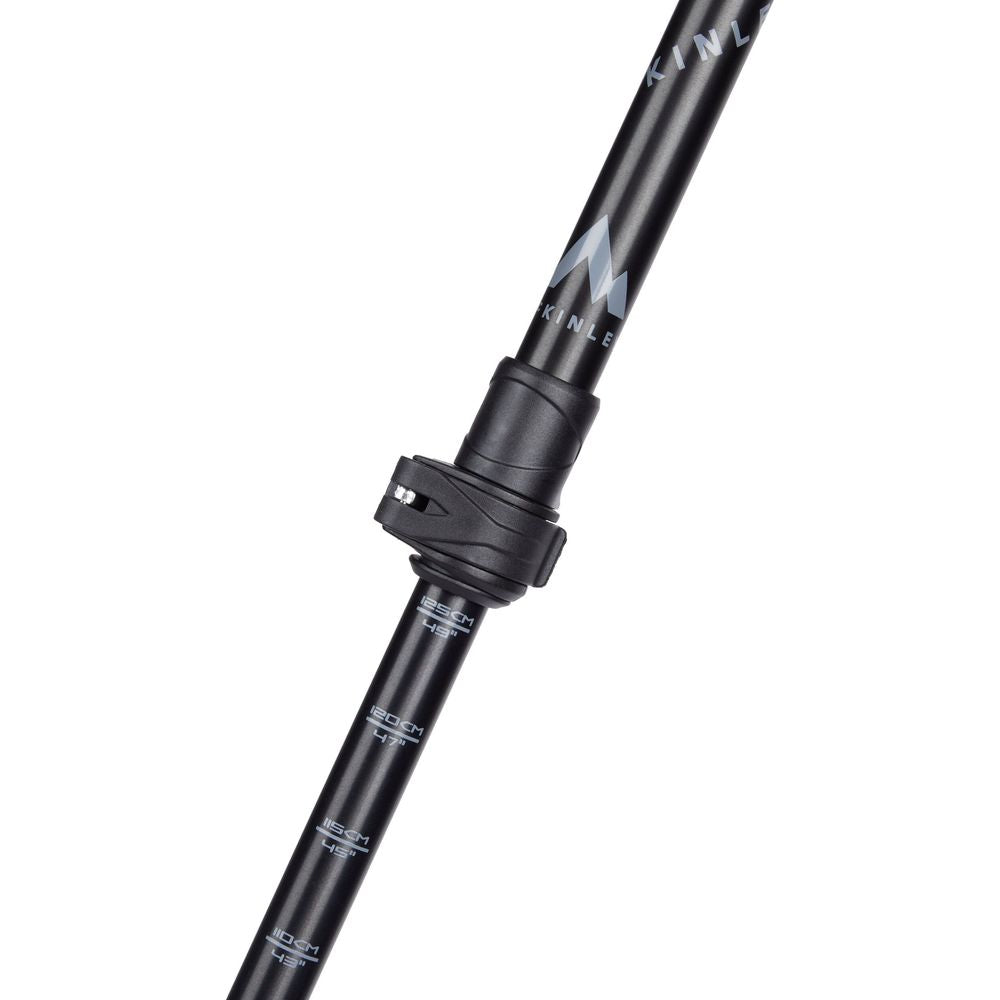 McKinley Minah QL Wanderstock black charcoal Produktbild 1