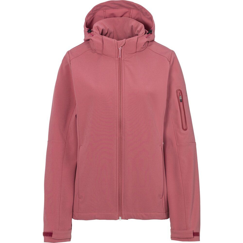 McKinley Mount Bona Damen Softshelljacke red rose Produktbild 0