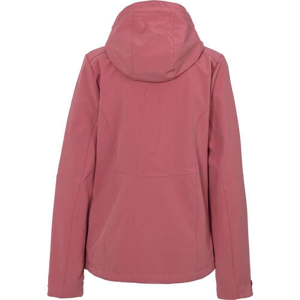 McKinley Mount Bona Damen Softshelljacke red rose Produktbild 1