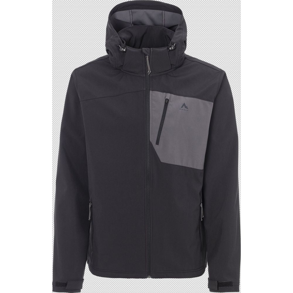 McKinley Mount Bona Herren Softshelljacke black anthracite Produktbild 0