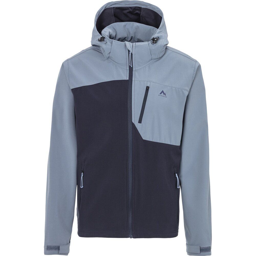 McKinley Mount Bona Herren Softshellkjacke blue smoke navy Produktbild 0