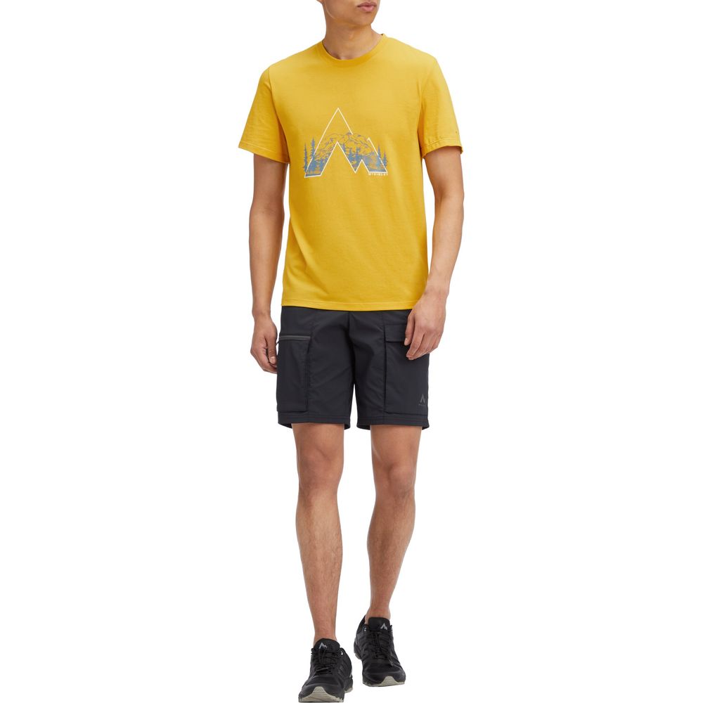 McKinley Nata II Herren T-Shirt yellow dark Produktbild 1