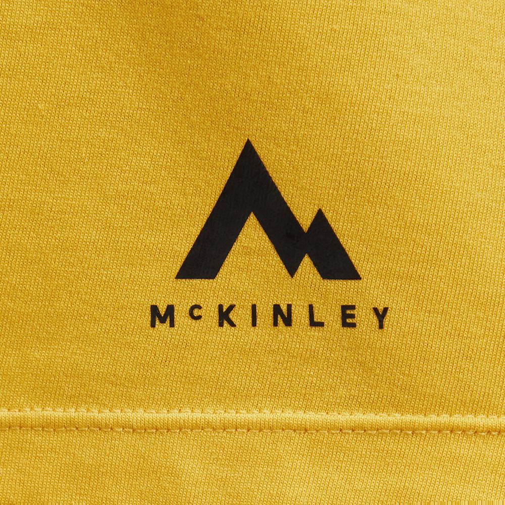 McKinley Nata II Herren T-Shirt yellow dark Produktbild 2