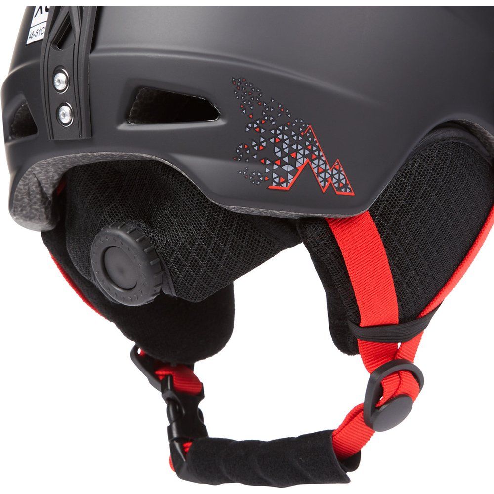 McKINLEY Pulse S2 Visor HS Kinder Skihelm black/red Produktbild 4