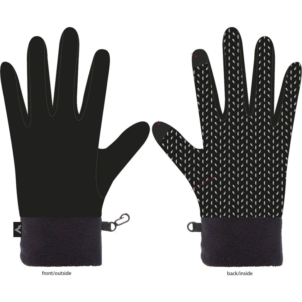 McKinley Ramberg Ux Herren Handschuh schwarz Produktbild 0