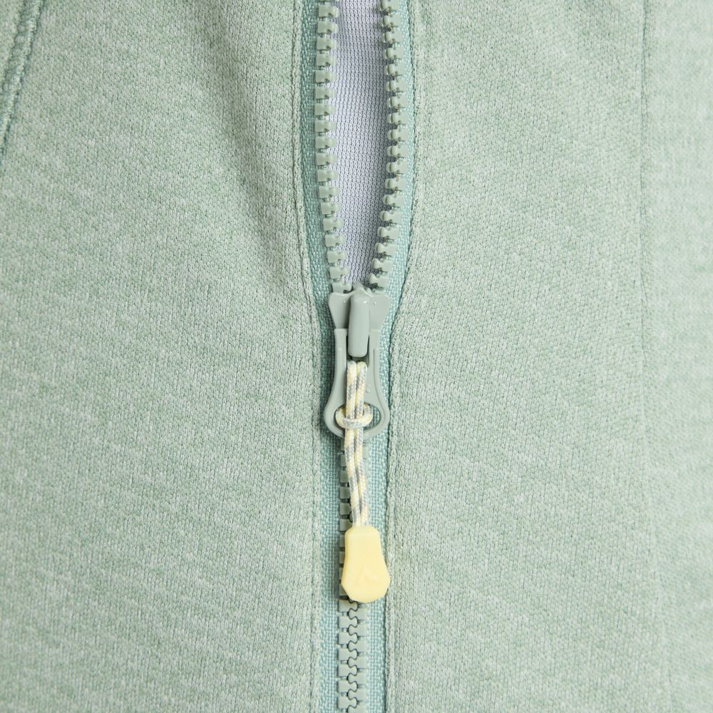 McKinley Roto II Damen Fleecejacke melange green smoke Produktbild 2