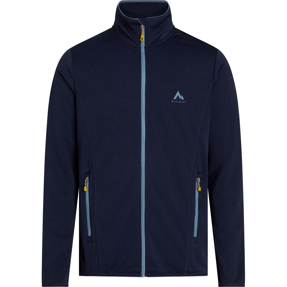 McKinley Roto IV M 914 Herren Fleecejacke melange navy Produktbild 0
