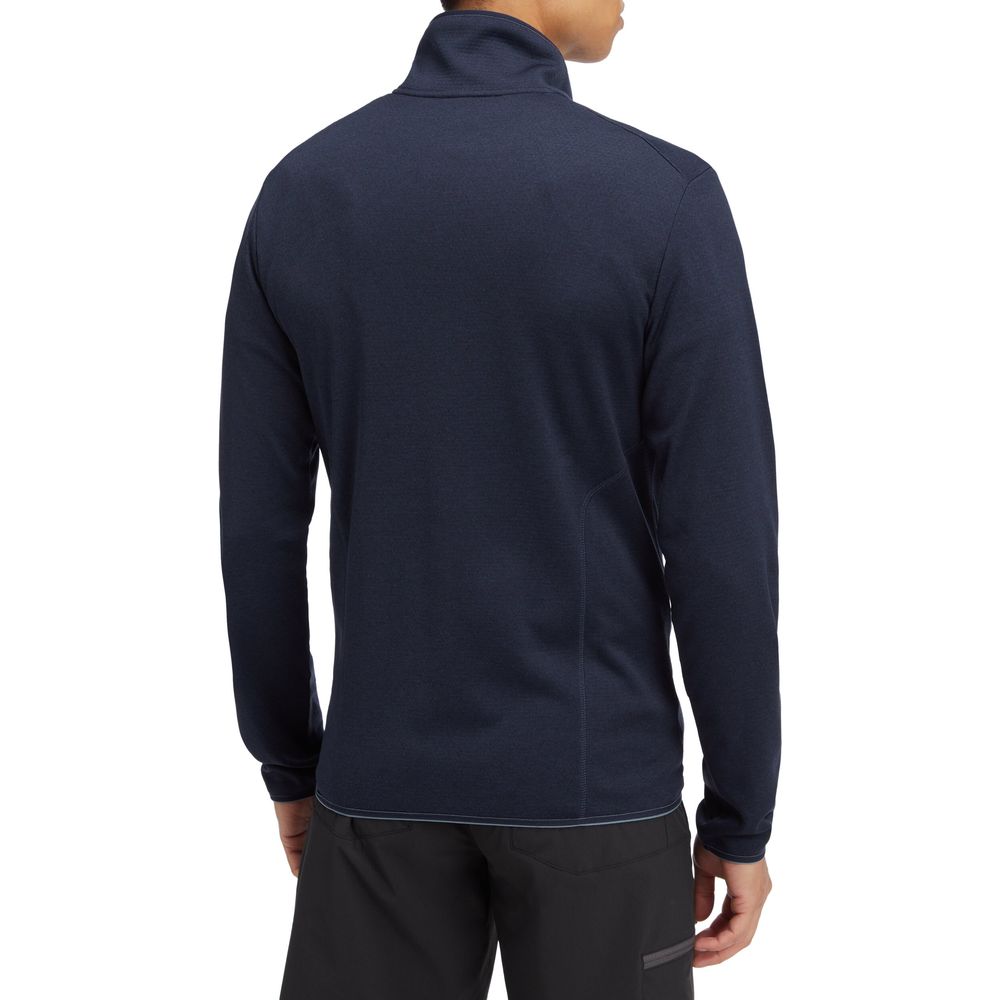 McKinley Roto IV M 914 Herren Fleecejacke melange navy Produktbild 1
