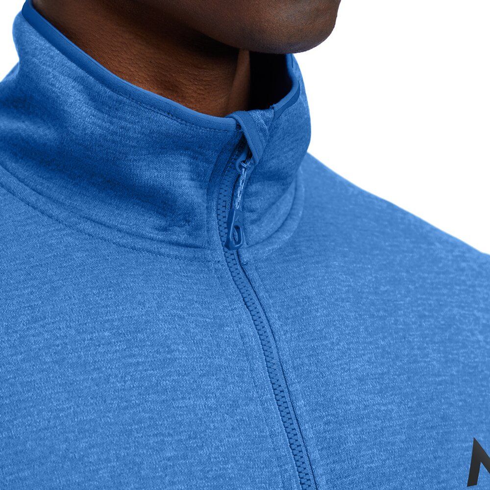 McKinley Roto IV M Herren Fleecejacke melange blue royal Produktbild 2