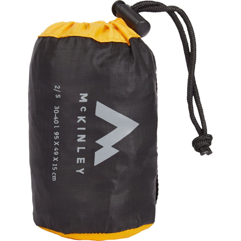 McKinley Rucksack Regenhülle Rain Cover II yellow Produktbild 1