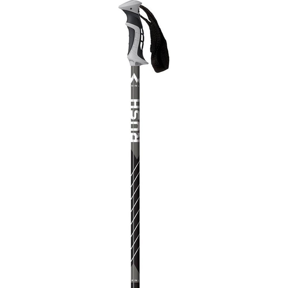 McKinley Rush Skistock schwarz/silber/weiss Produktbild 1